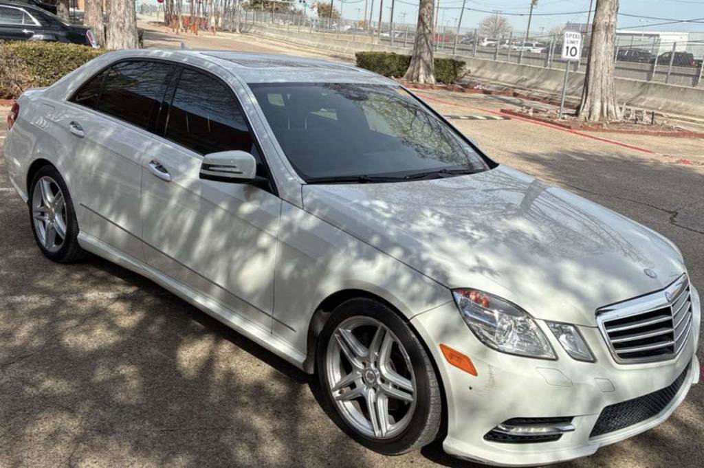 Used 2012 Mercedes-Benz E 350 Sedan image 1