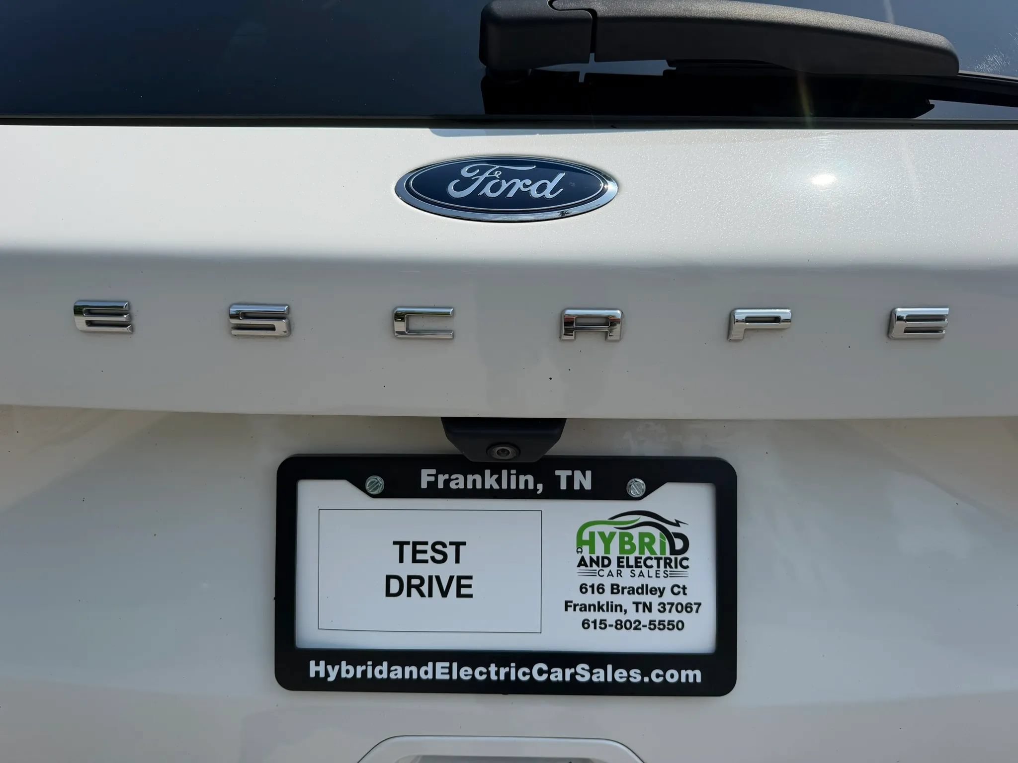 Used 2020 Ford Escape SE Sport AWD/4WD image 2