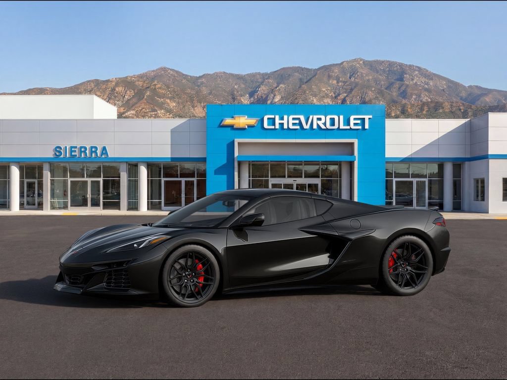New 2026 Chevrolet Corvette Z06 RWD image 2