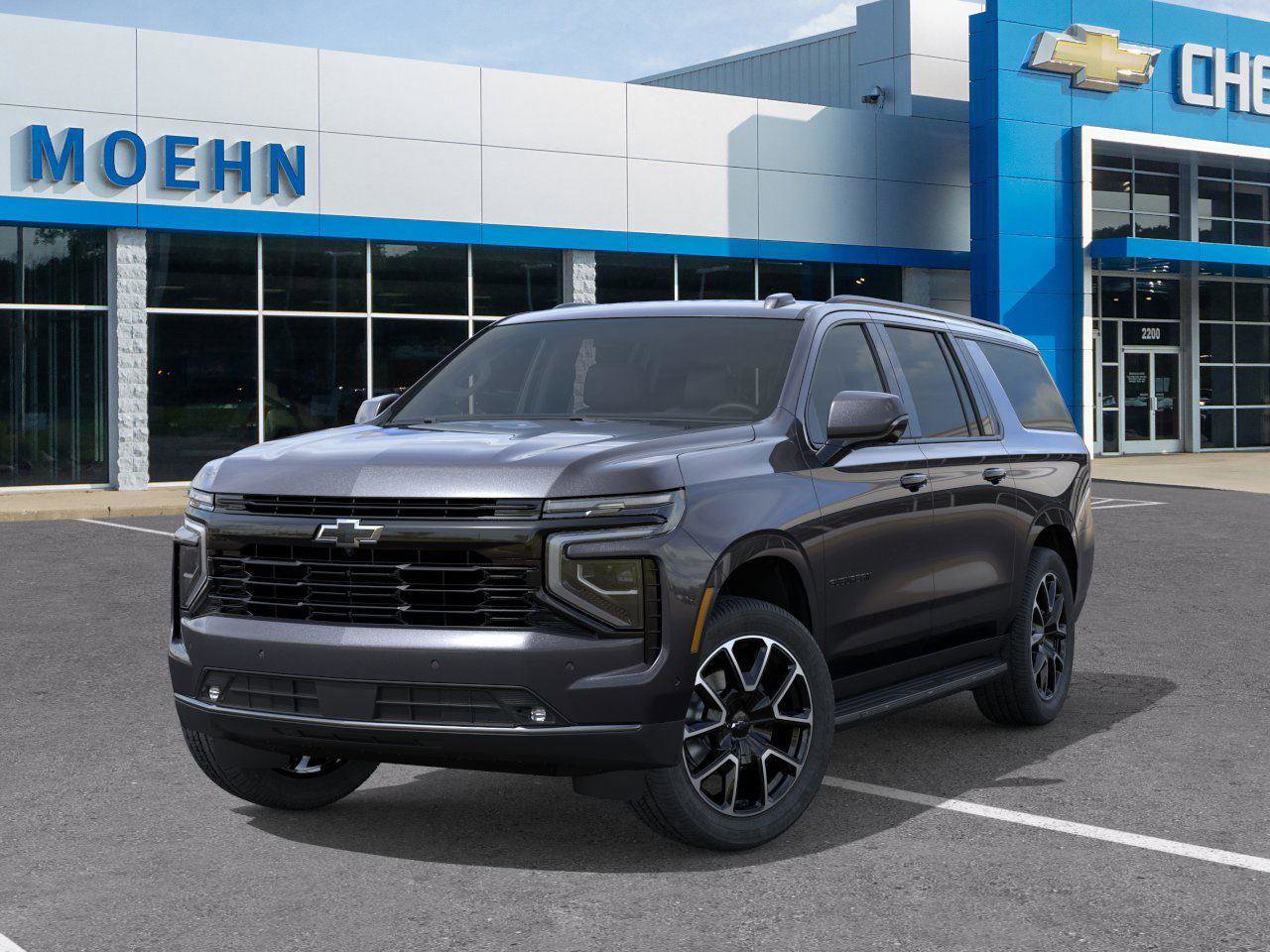 New 2025 Chevrolet Suburban RST w/ Comfort Package image 6