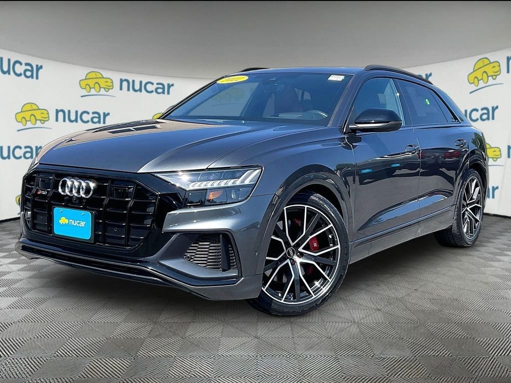 Used 2022 Audi SQ8 Prestige AWD/4WD image 3
