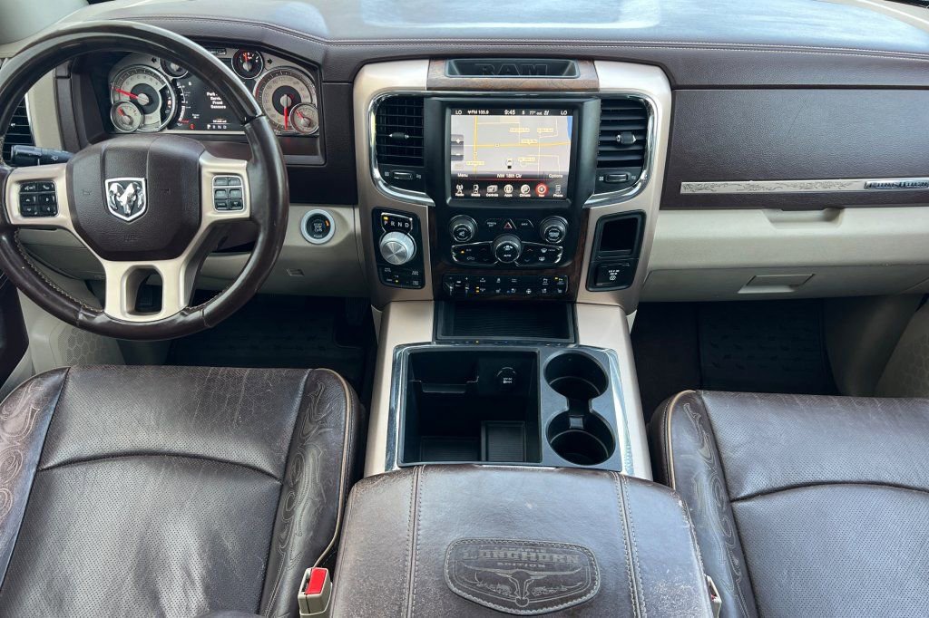 Used 2014 RAM 1500 Laramie Longhorn w/ Trailer Tow Group AWD/4WD image 10