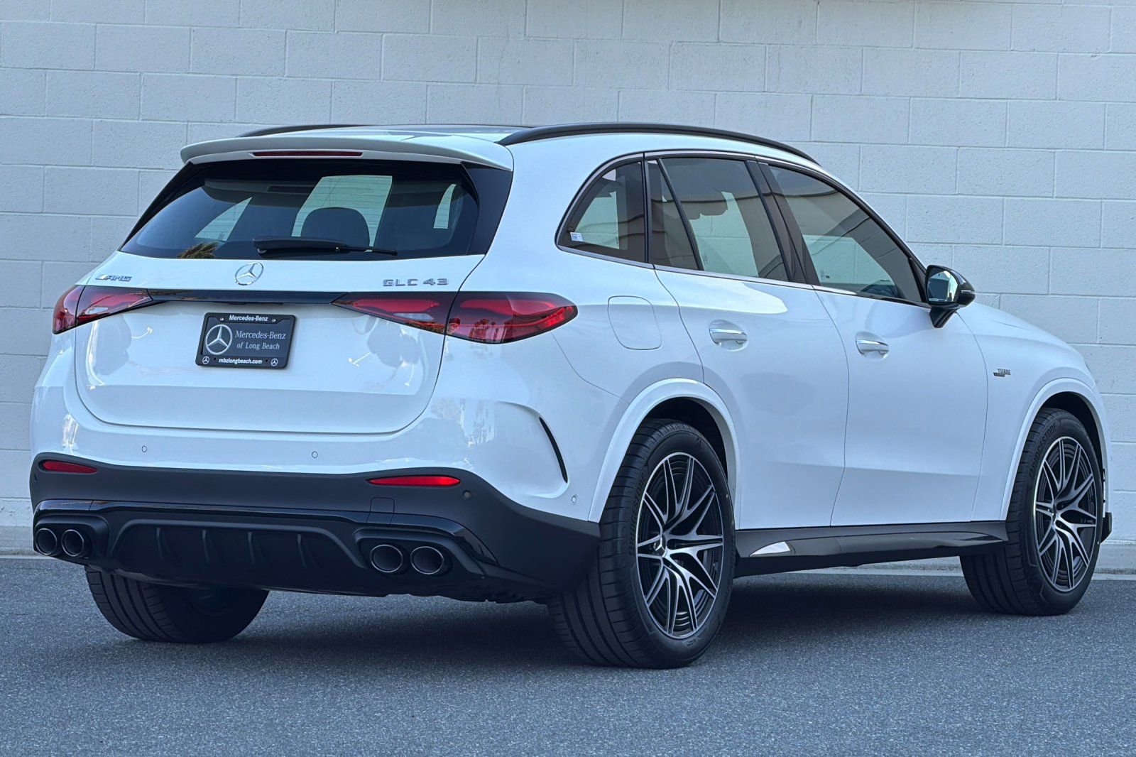 New 2026 Mercedes-Benz GLC 43 AMG 4MATIC image 5