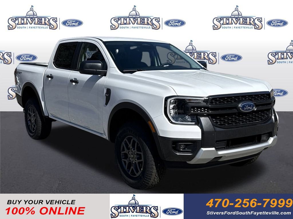 New 2025 Ford Ranger XLT w/ Trailer Tow Package
