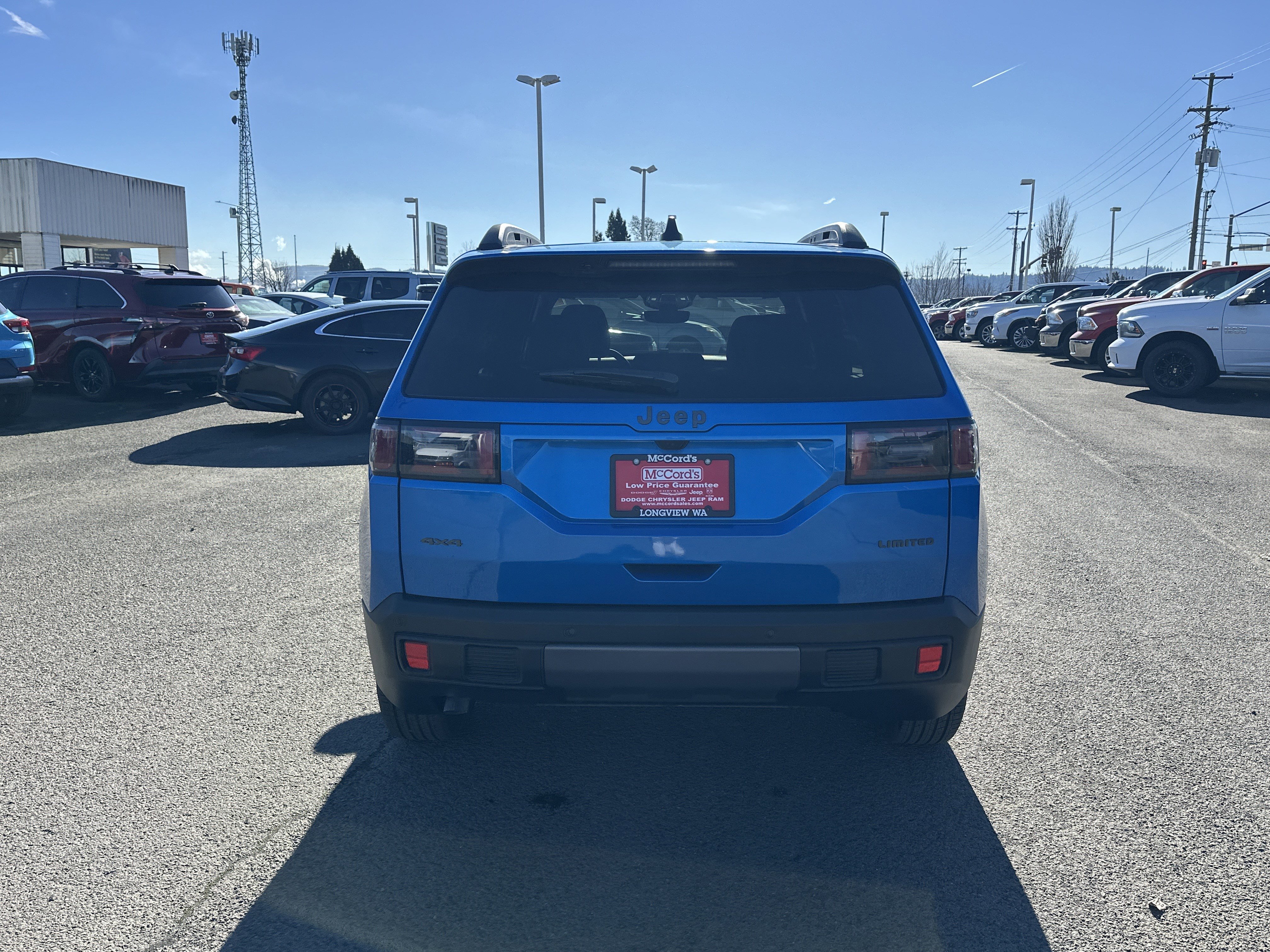 New 2026 Jeep Cherokee Limited image 4