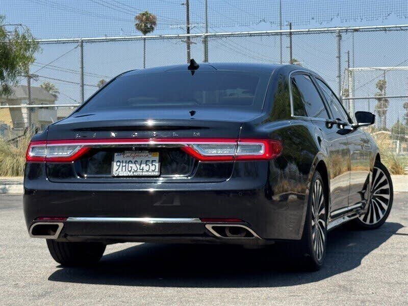 Used 2019 Lincoln Continental Black Label w/ Rear Seat Package image 5