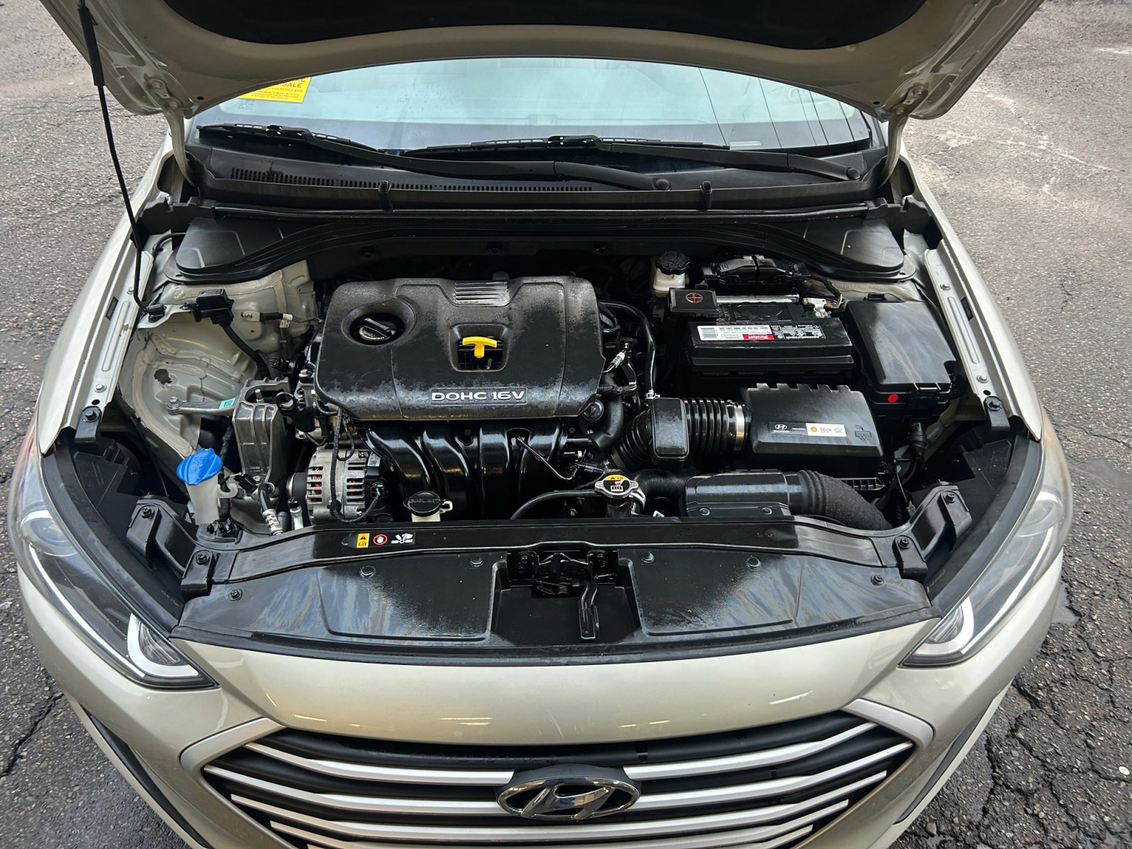 Used 2017 Hyundai Elantra SE w/ SE A/T Tech Package 03 image 30