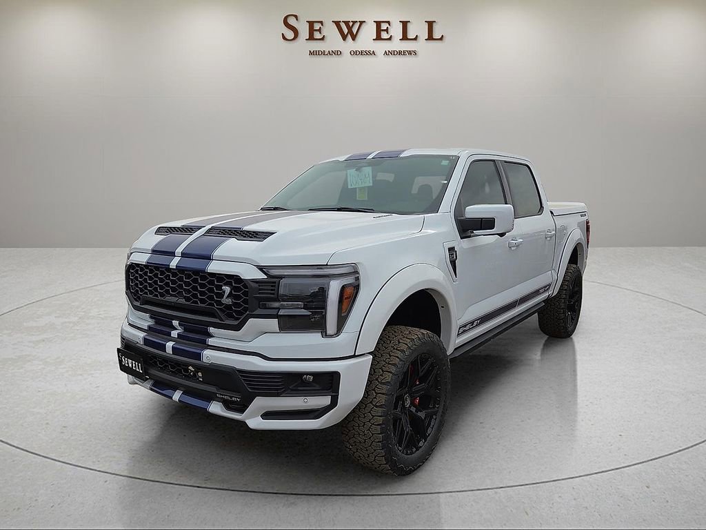 New 2025 Ford F150 Lariat w/ Equipment Group 501A Mid video 1