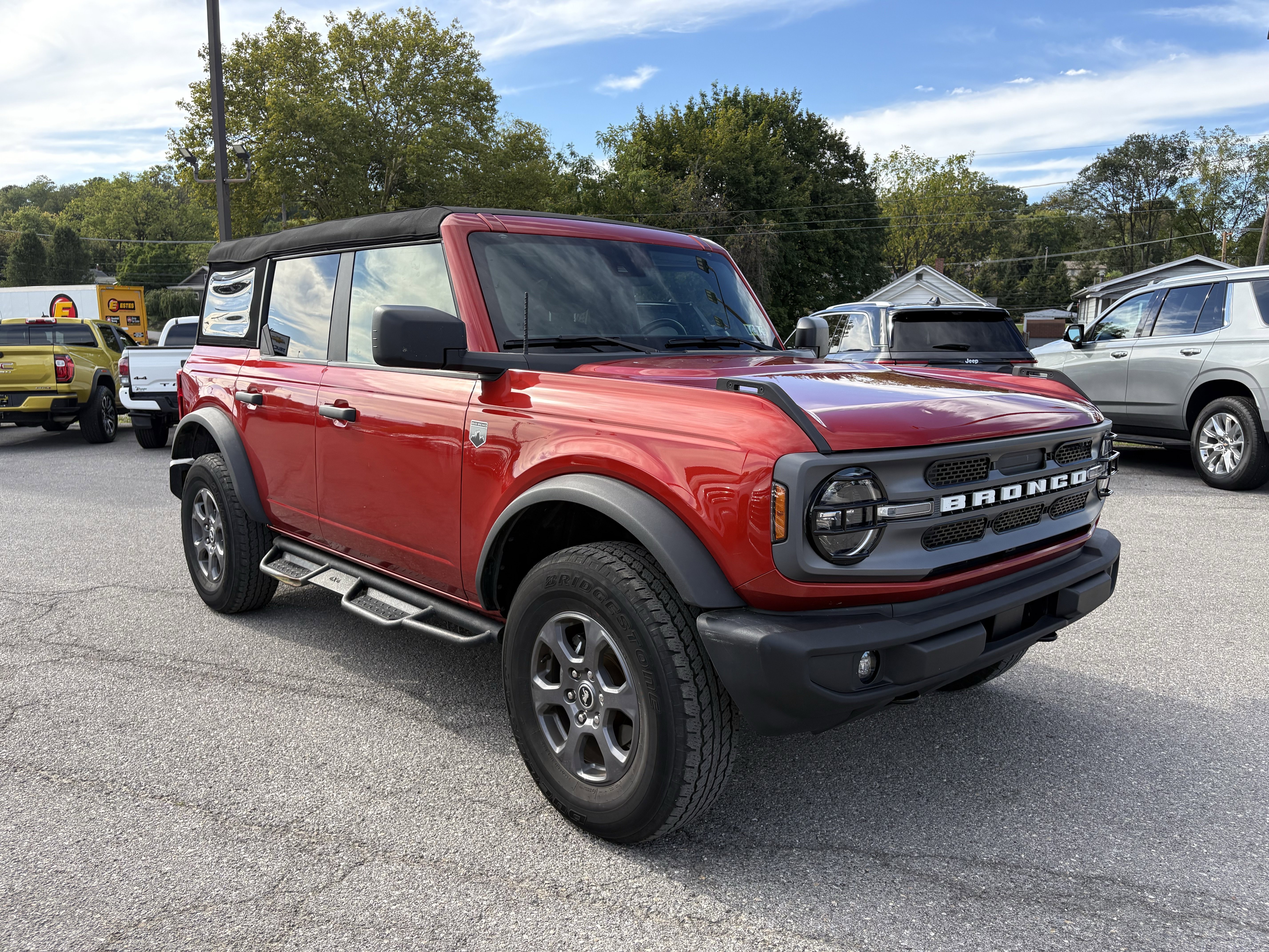 Used 2024 Ford Bronco Big Bend