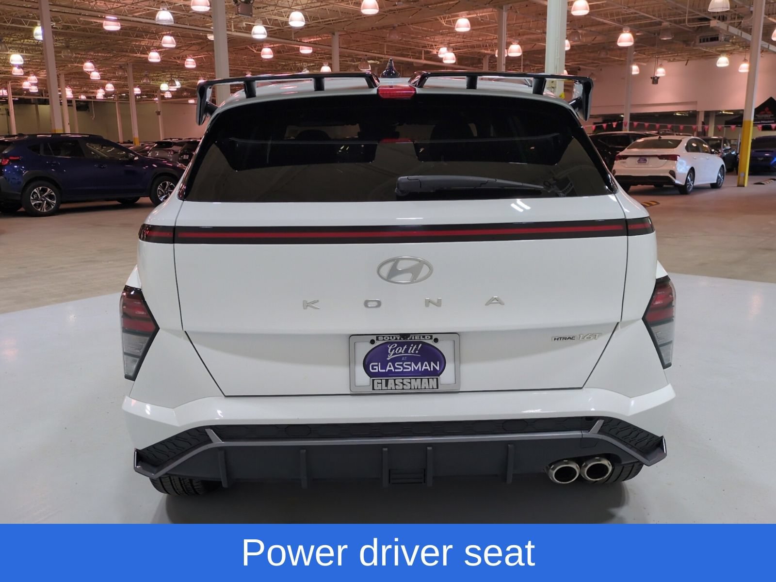 Certified 2024 Hyundai Kona N Line AWD/4WD image 4