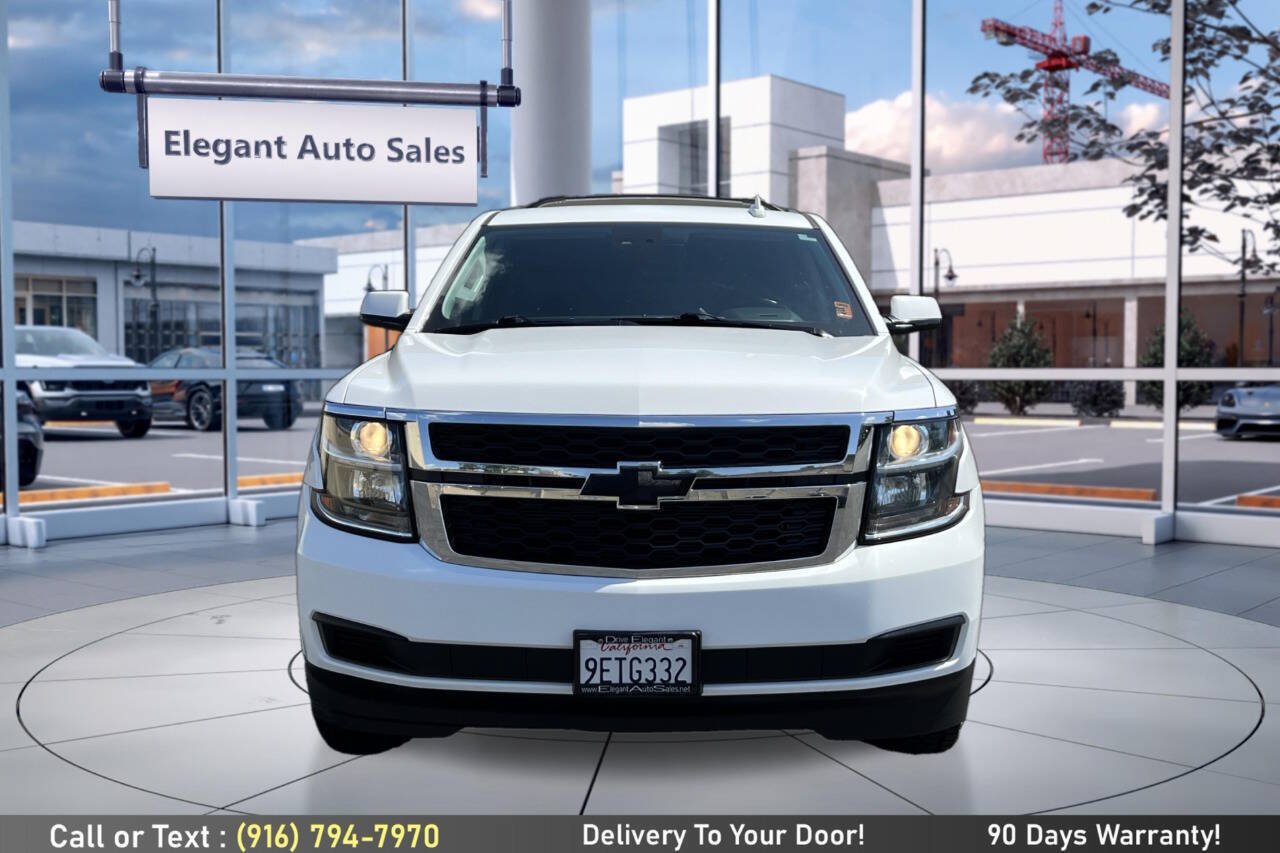 Used 2020 Chevrolet Suburban LT AWD/4WD image 2