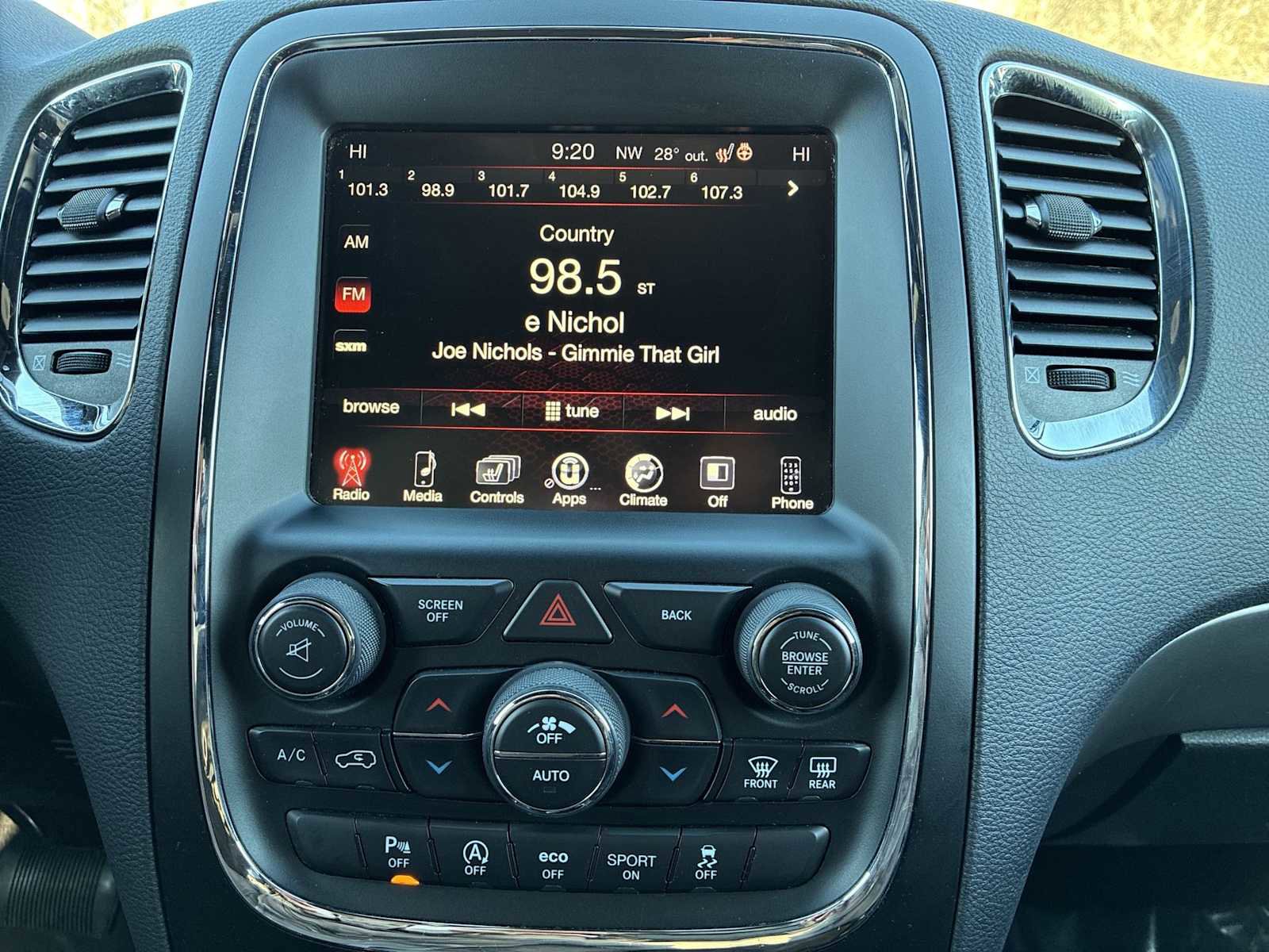 Used 2017 Dodge Durango GT w/ Blacktop Package image 12