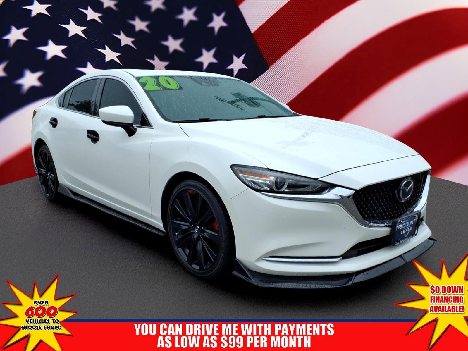 Used 2020 MAZDA MAZDA6 Grand Touring Reserve FWD image 1