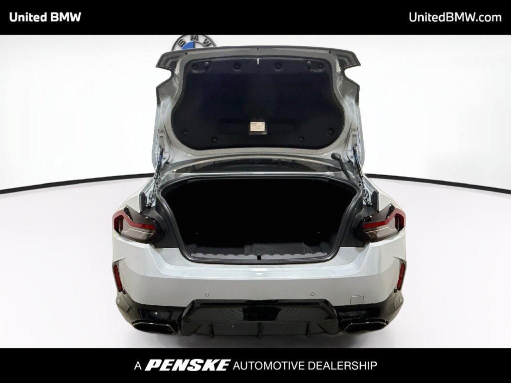 Certified 2024 BMW M240i xDrive Coupe AWD/4WD image 21