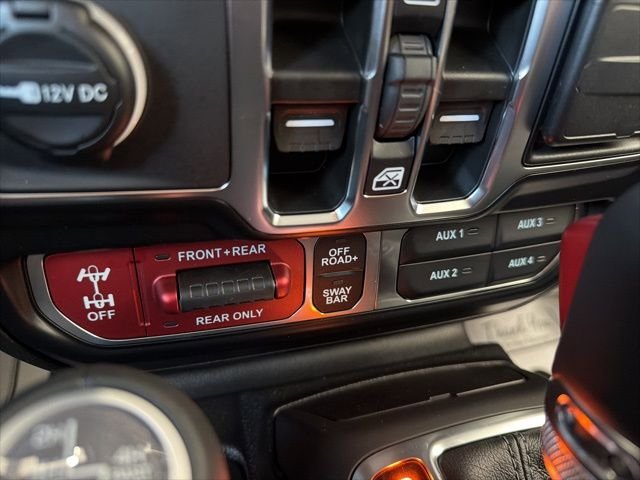New 2026 Jeep Wrangler Unlimited Rubicon AWD/4WD image 25