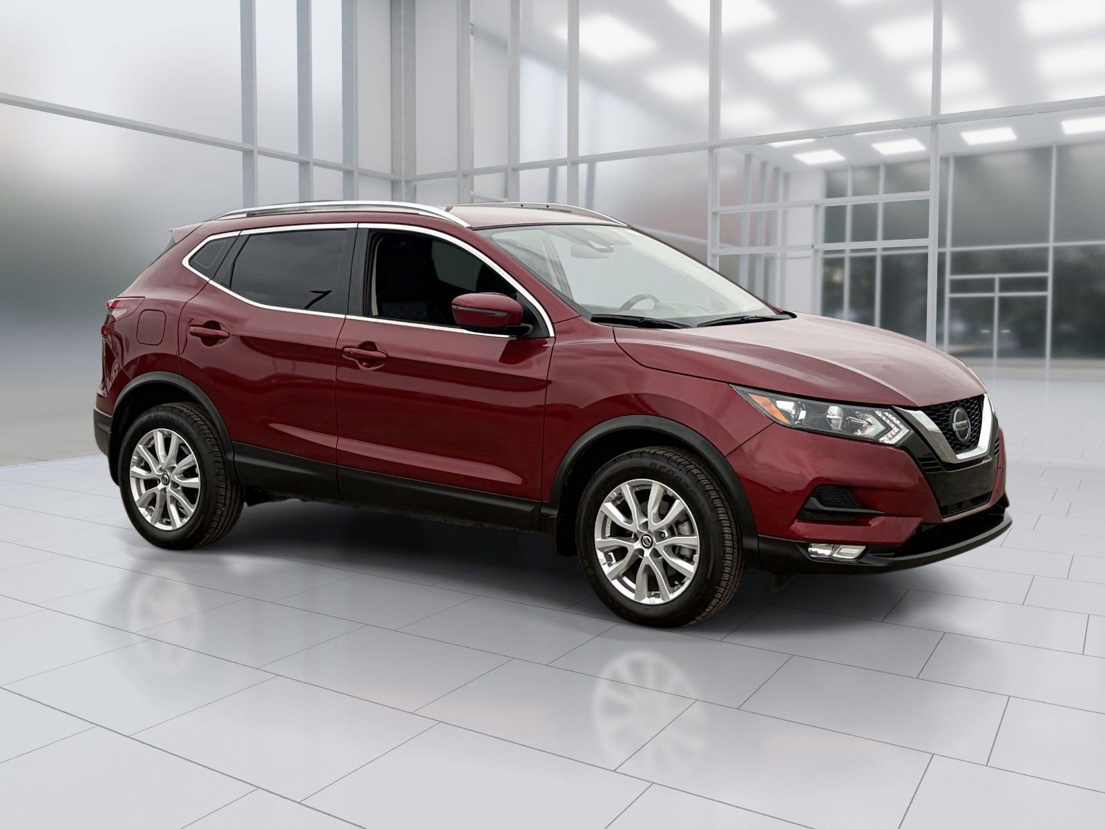Certified 2021 Nissan Rogue Sport SV FWD image 8