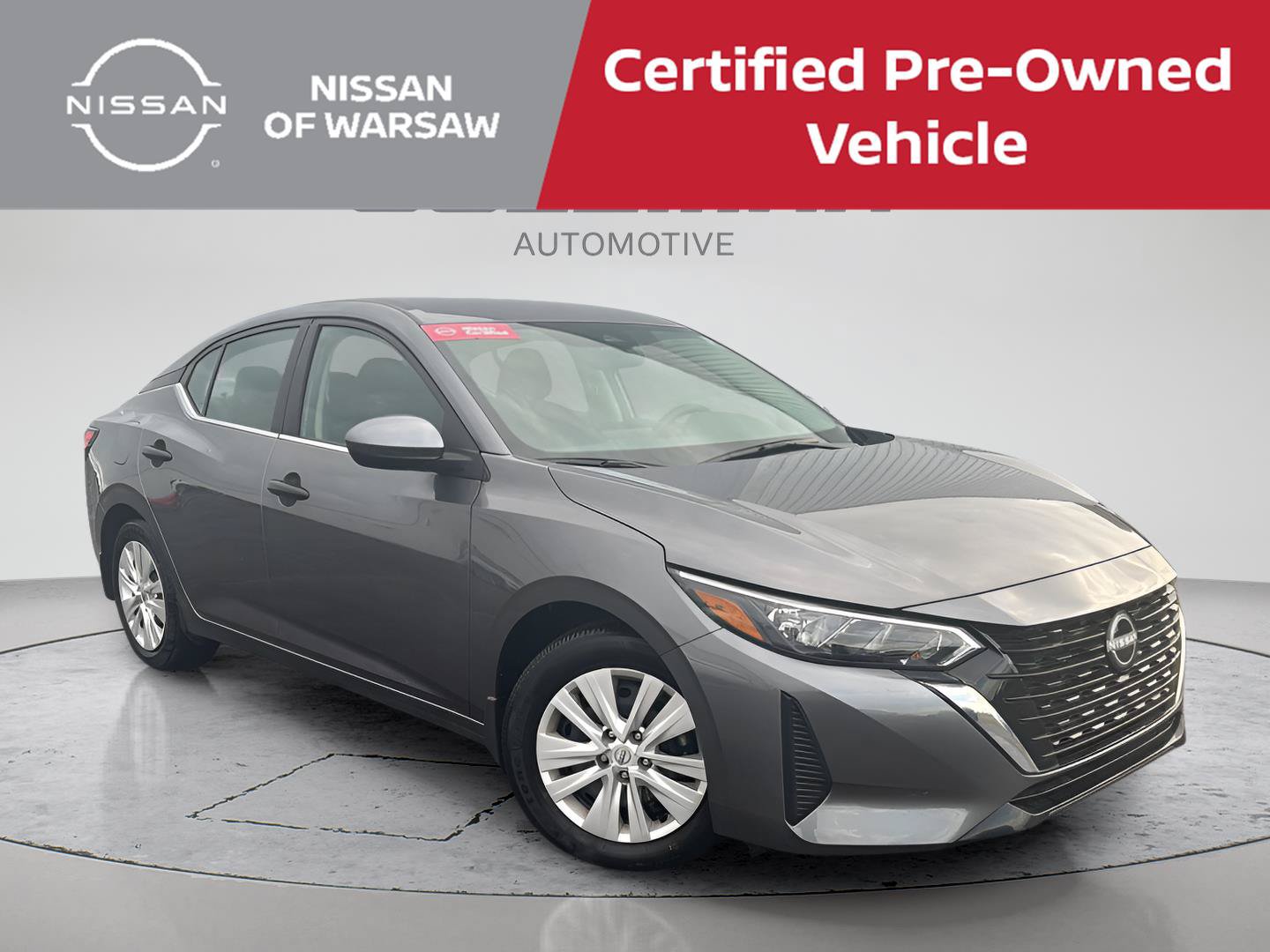 Certified 2025 Nissan Sentra S FWD image 13
