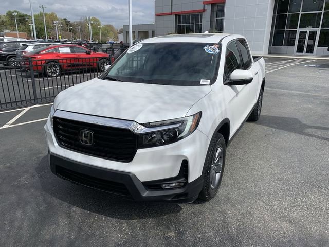 Used 2022 Honda Ridgeline RTL-E video 1