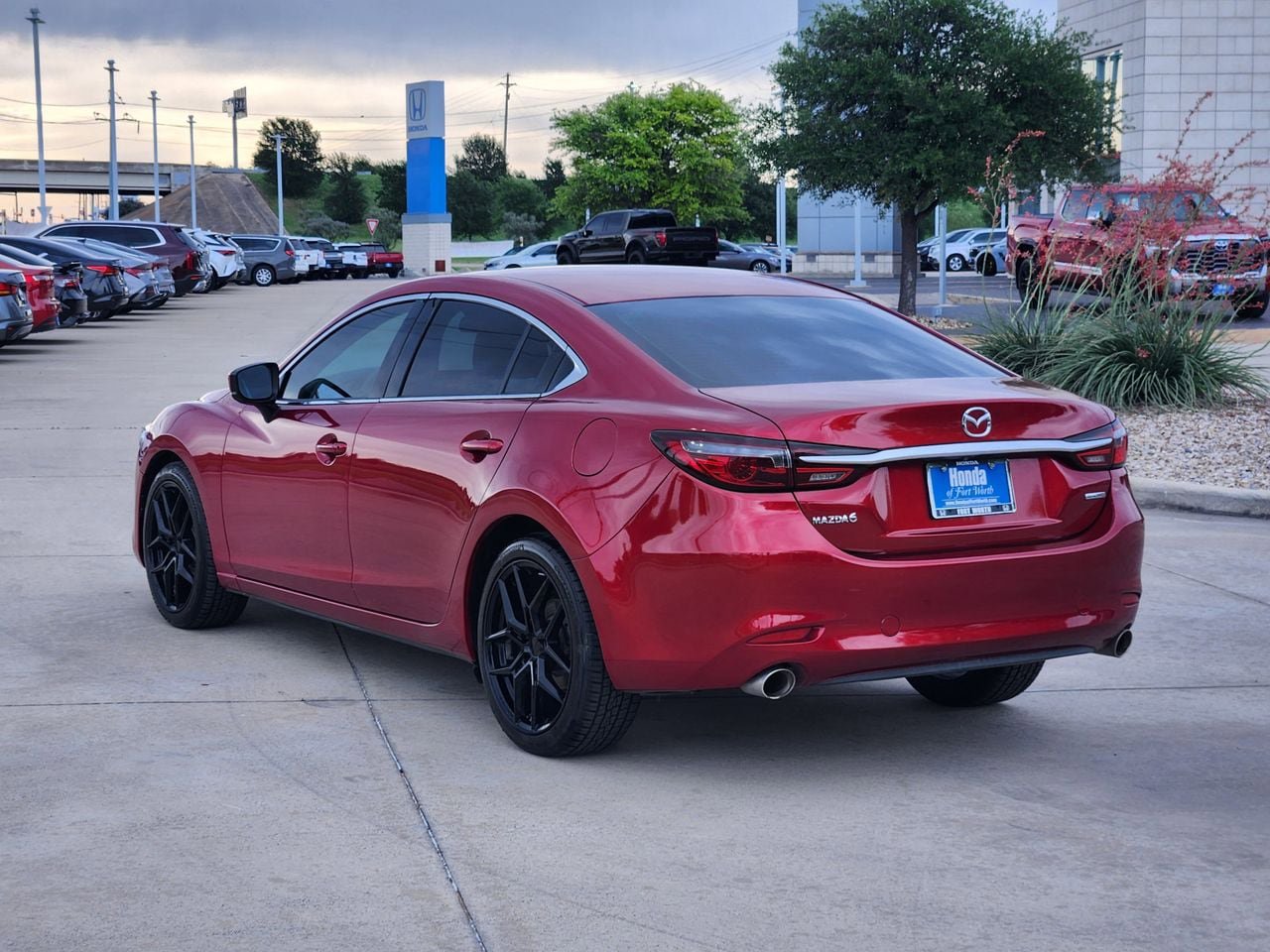 Used 2019 MAZDA MAZDA6 Touring FWD image 7