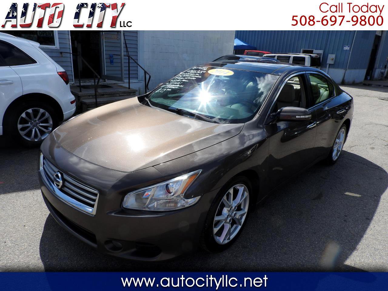 Used 2014 Nissan Maxima 3.5 SV w/ Premium Package image 1