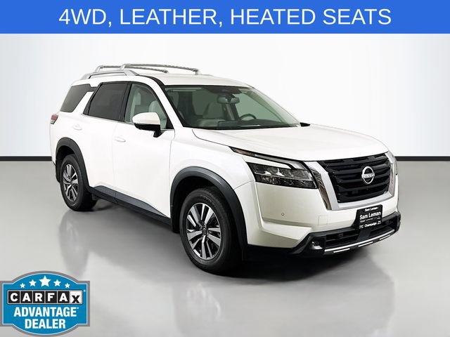 Used 2022 Nissan Pathfinder SL AWD/4WD image 1