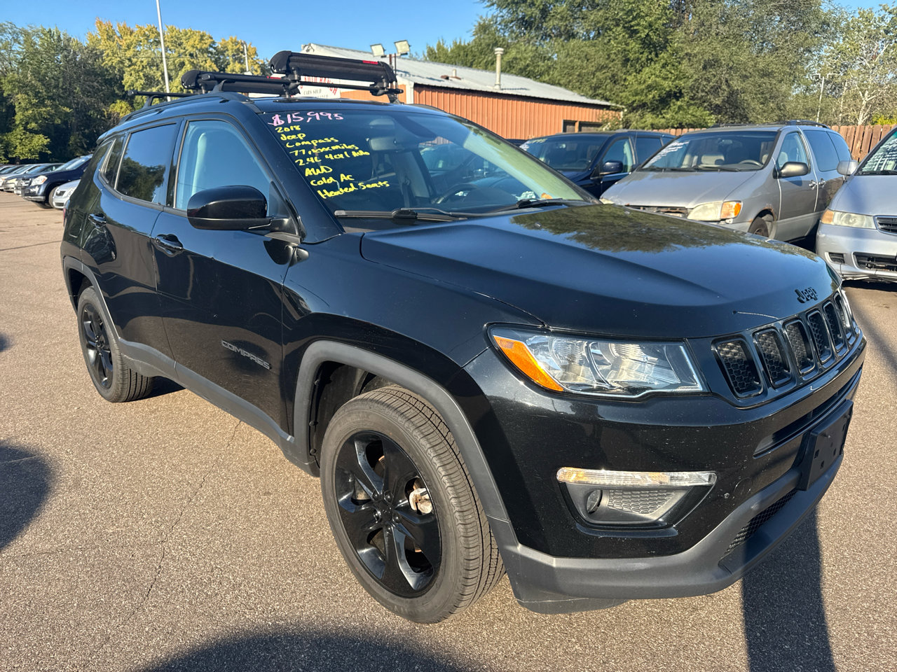 Used 2018 Jeep Compass Latitude image 3