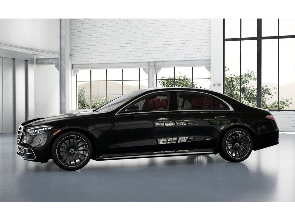 New 2026 Mercedes-Benz S 580 4MATIC Sedan image 36