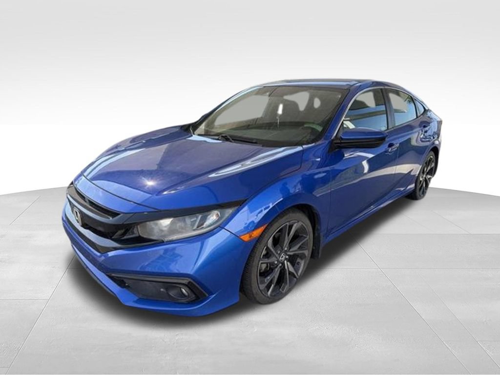 Used 2019 Honda Civic Sport image 1
