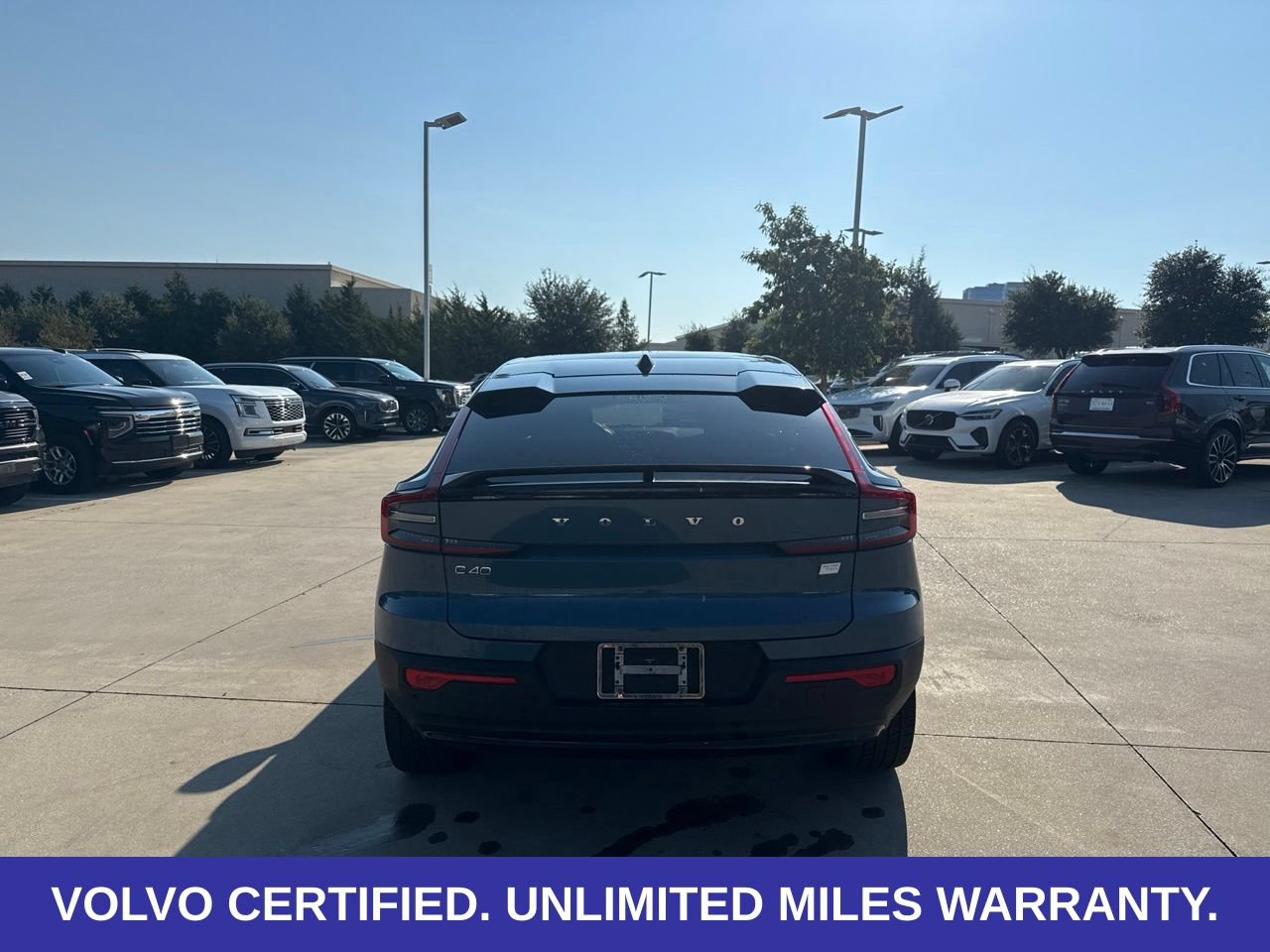 Certified 2023 Volvo C40 Recharge Core AWD/4WD image 8