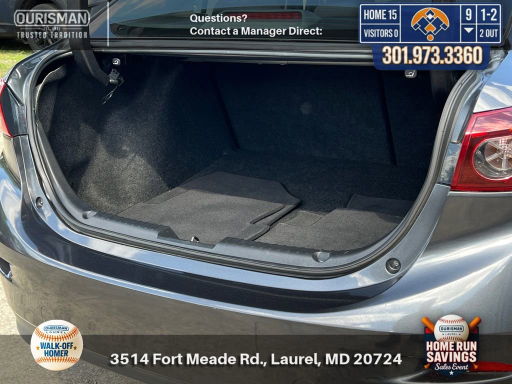 Used 2016 MAZDA MAZDA3 i Sport w/ Preferred Equipment Package FWD image 19