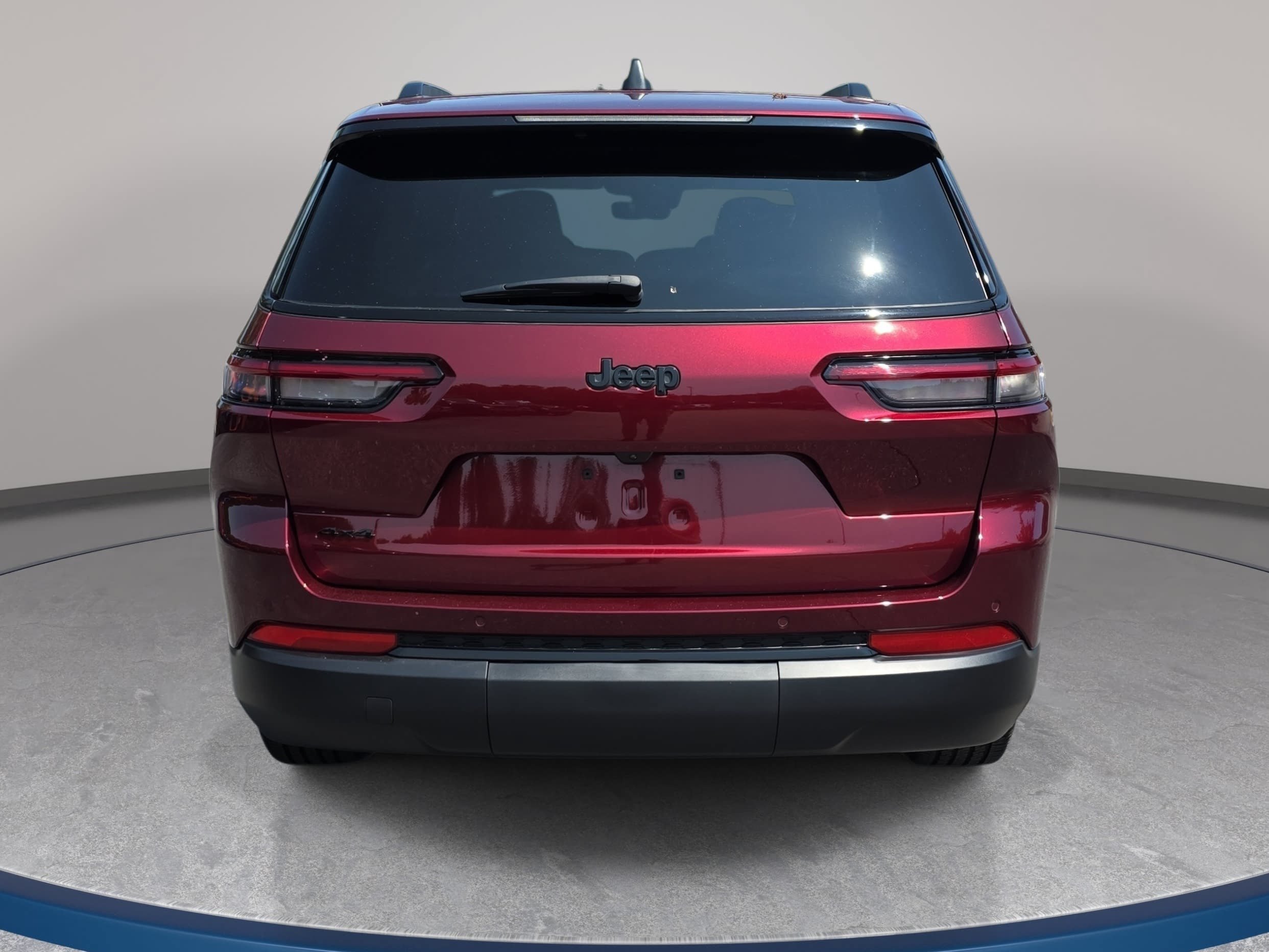 Certified 2025 Jeep Grand Cherokee L Laredo AWD/4WD image 6