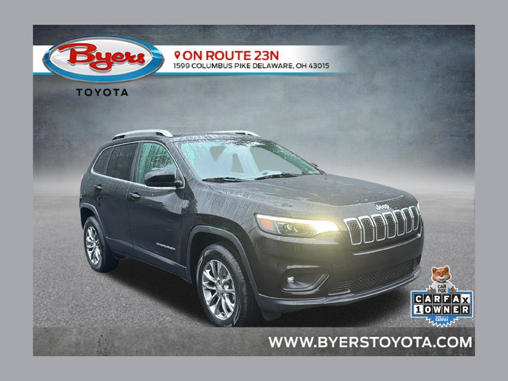 Used 2019 Jeep Cherokee Latitude Plus w/ Cold Weather Group