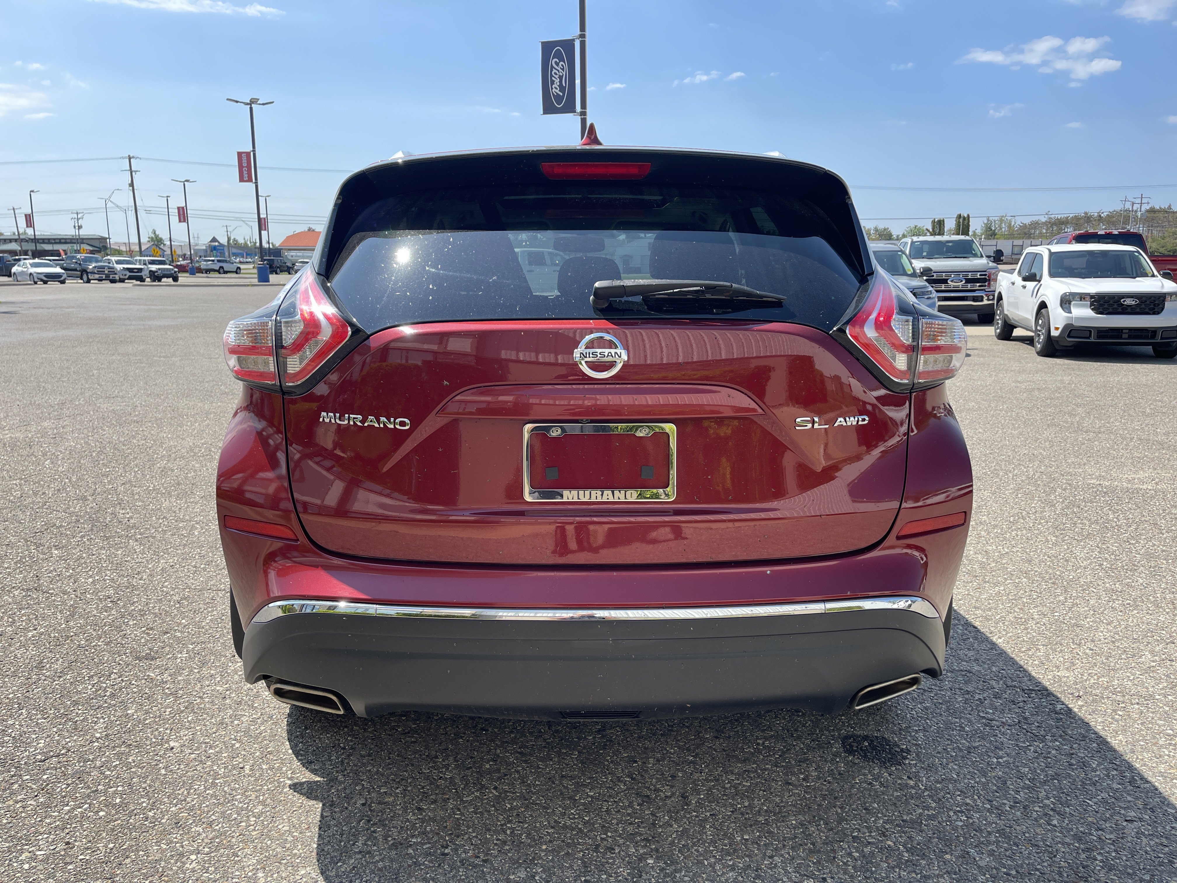 Used 2018 Nissan Murano SL AWD/4WD image 5