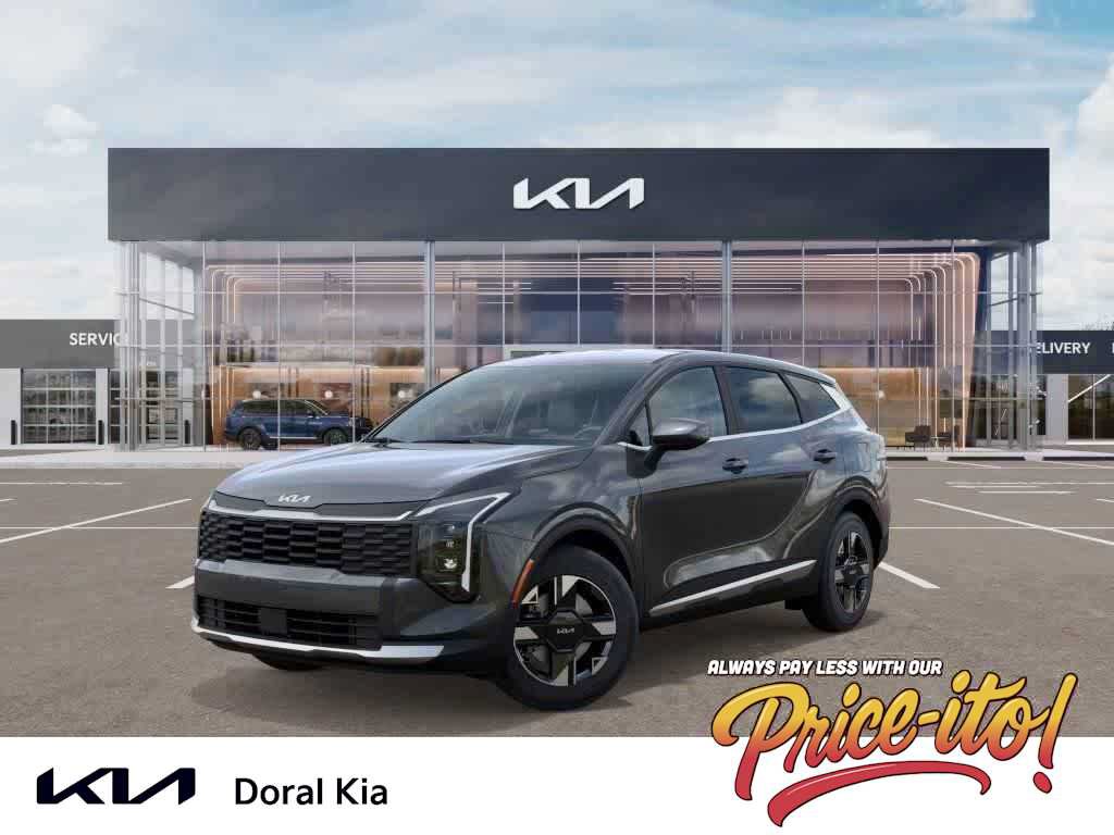 New 2026 Kia Sportage LX AWD/4WD image 1