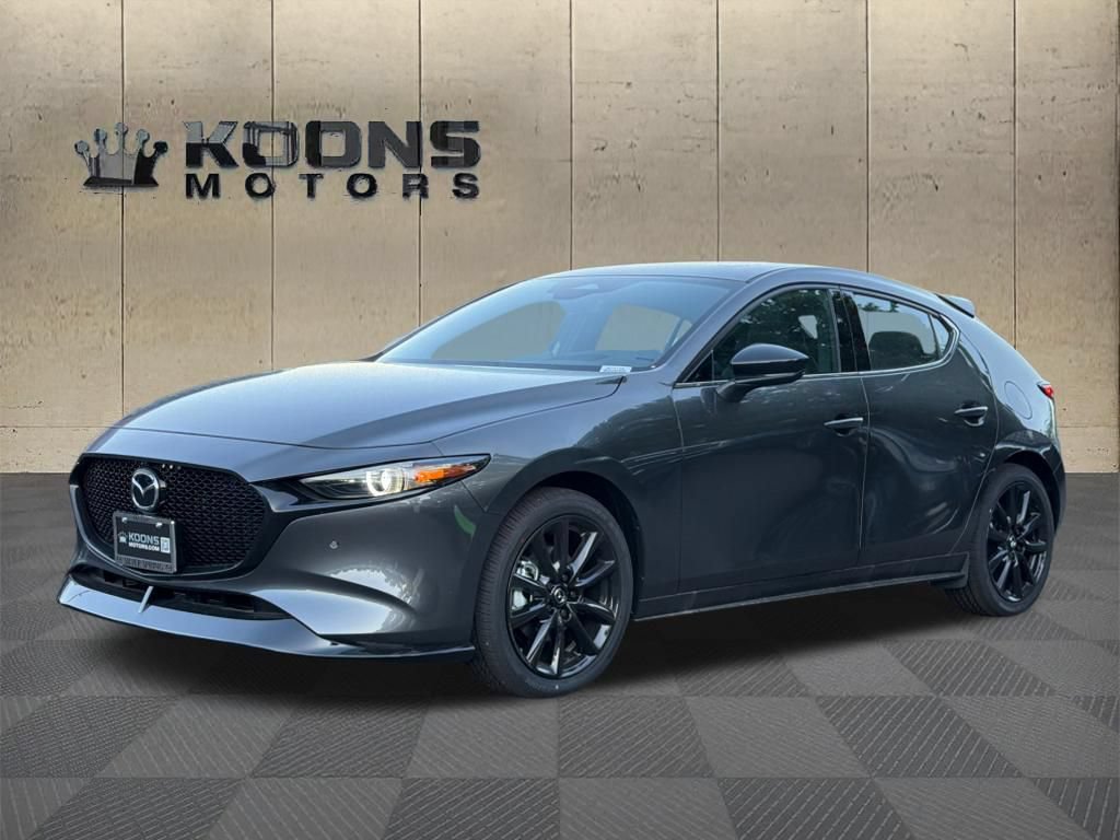 New 2026 MAZDA MAZDA3 Hatchback w/Premium Plus Pkg AWD/4WD image 1