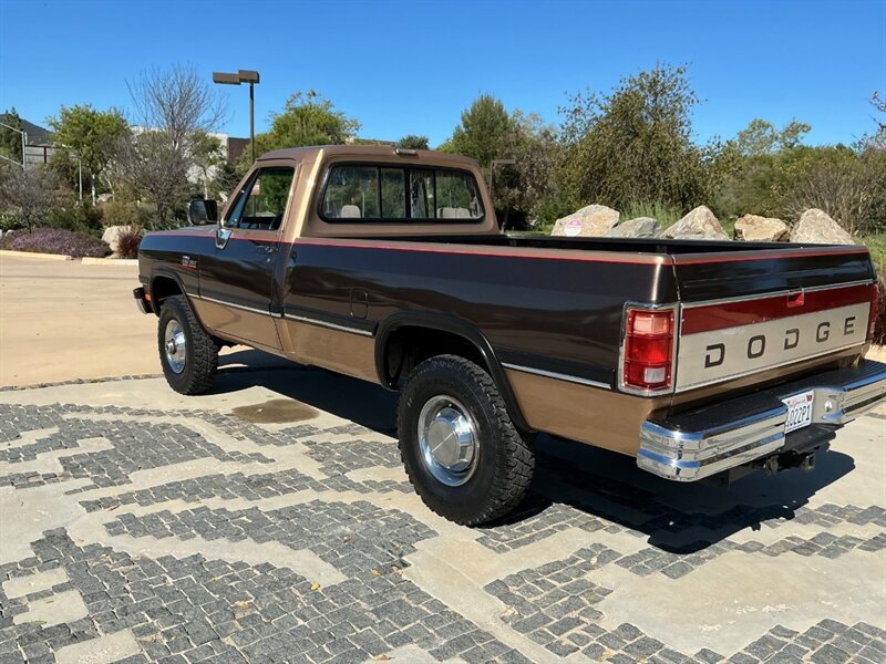 Used 1991 Dodge D/W Truck 350 AWD/4WD image 14