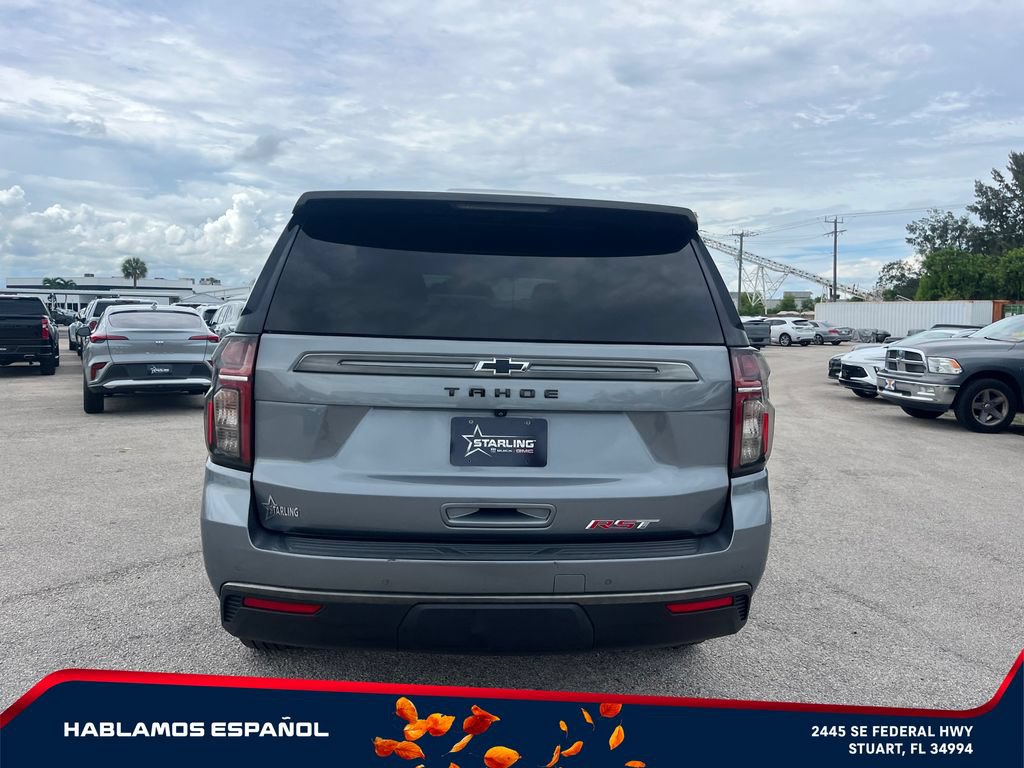 Used 2022 Chevrolet Tahoe RST w/ Luxury Package AWD/4WD image 6