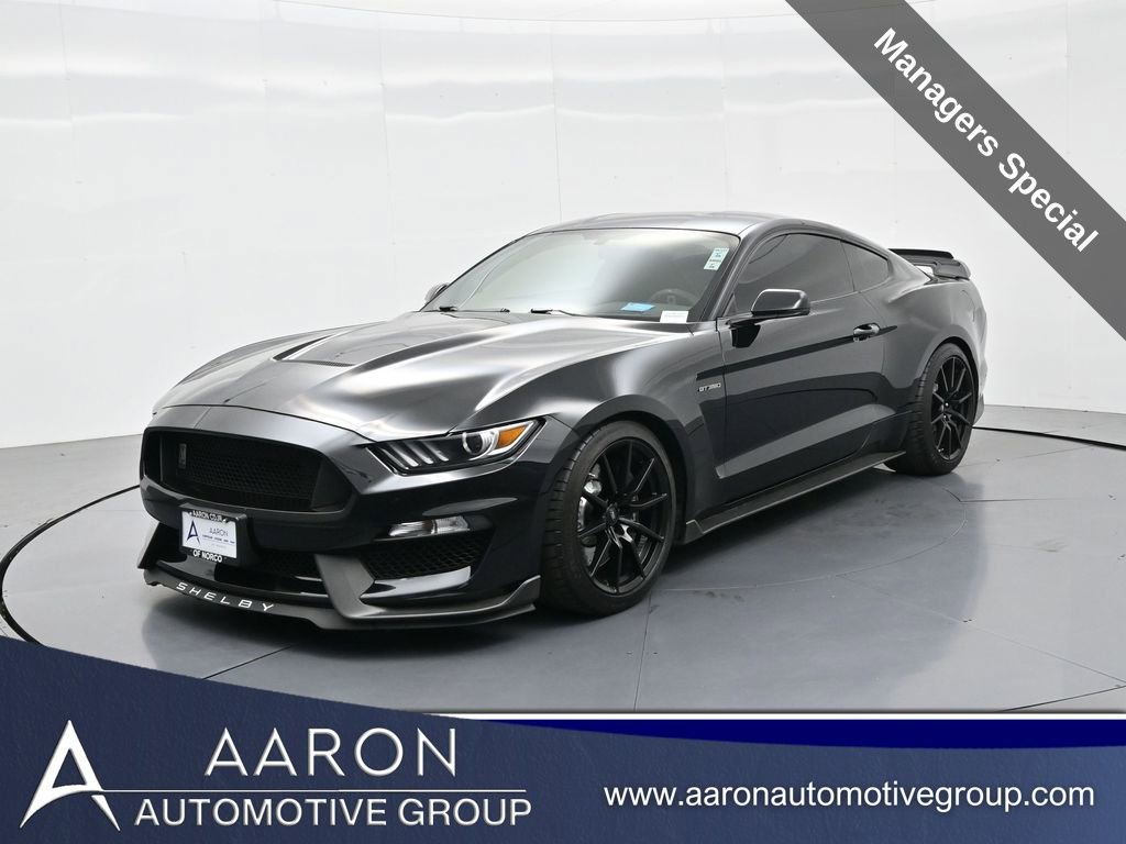Used 2018 Ford Mustang Shelby GT350 w/ Electronics Package