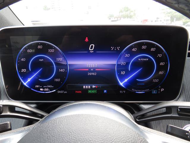 Used 2023 Mercedes-Benz EQE 350+ 4MATIC SUV image 12