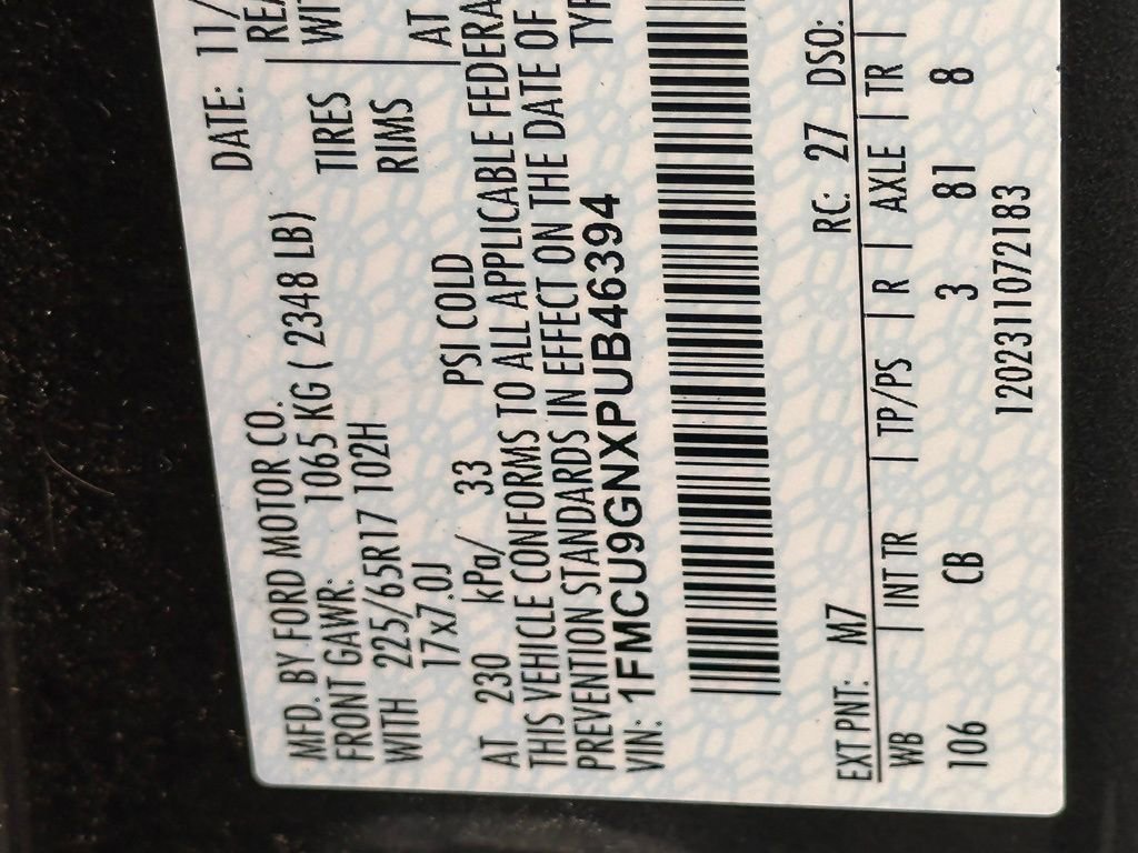 Used 2023 Ford Escape Active image 44