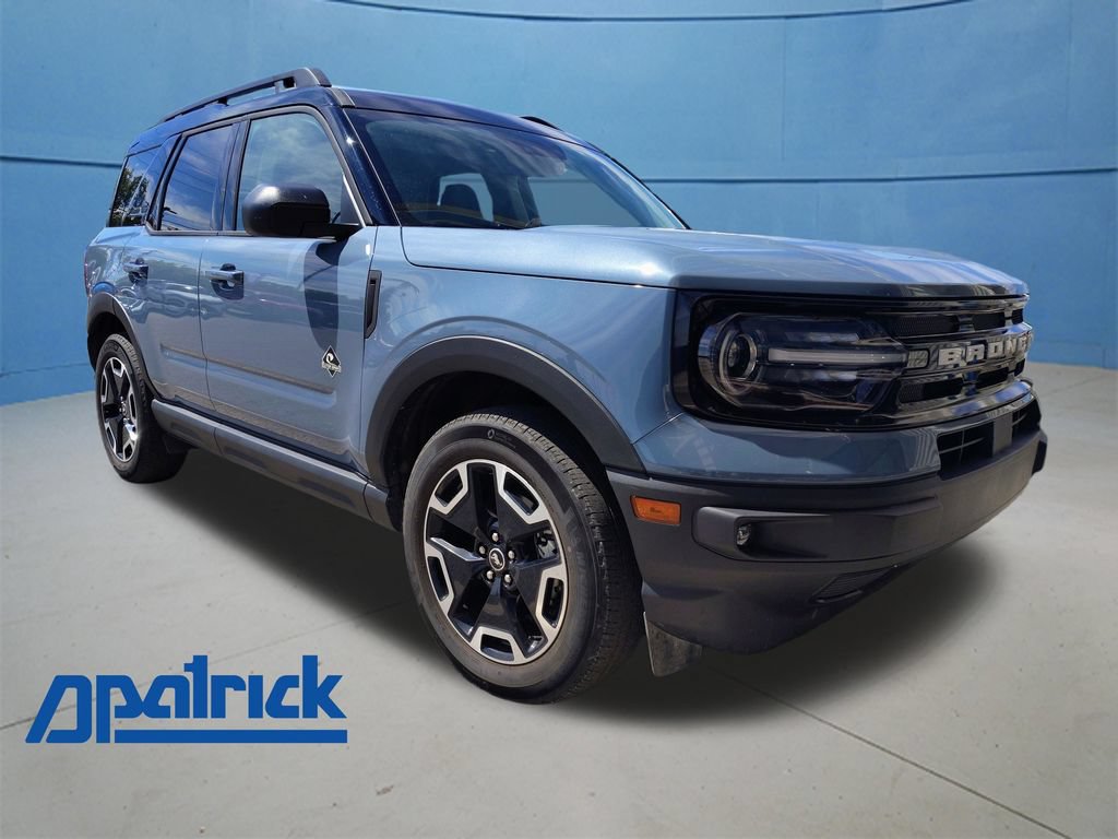Used 2024 Ford Bronco Sport Outer Banks w/ Tech Package