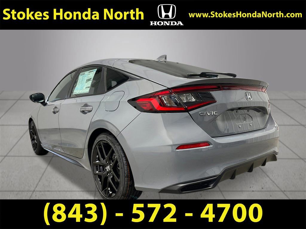 New 2026 Honda Civic Sport image 4