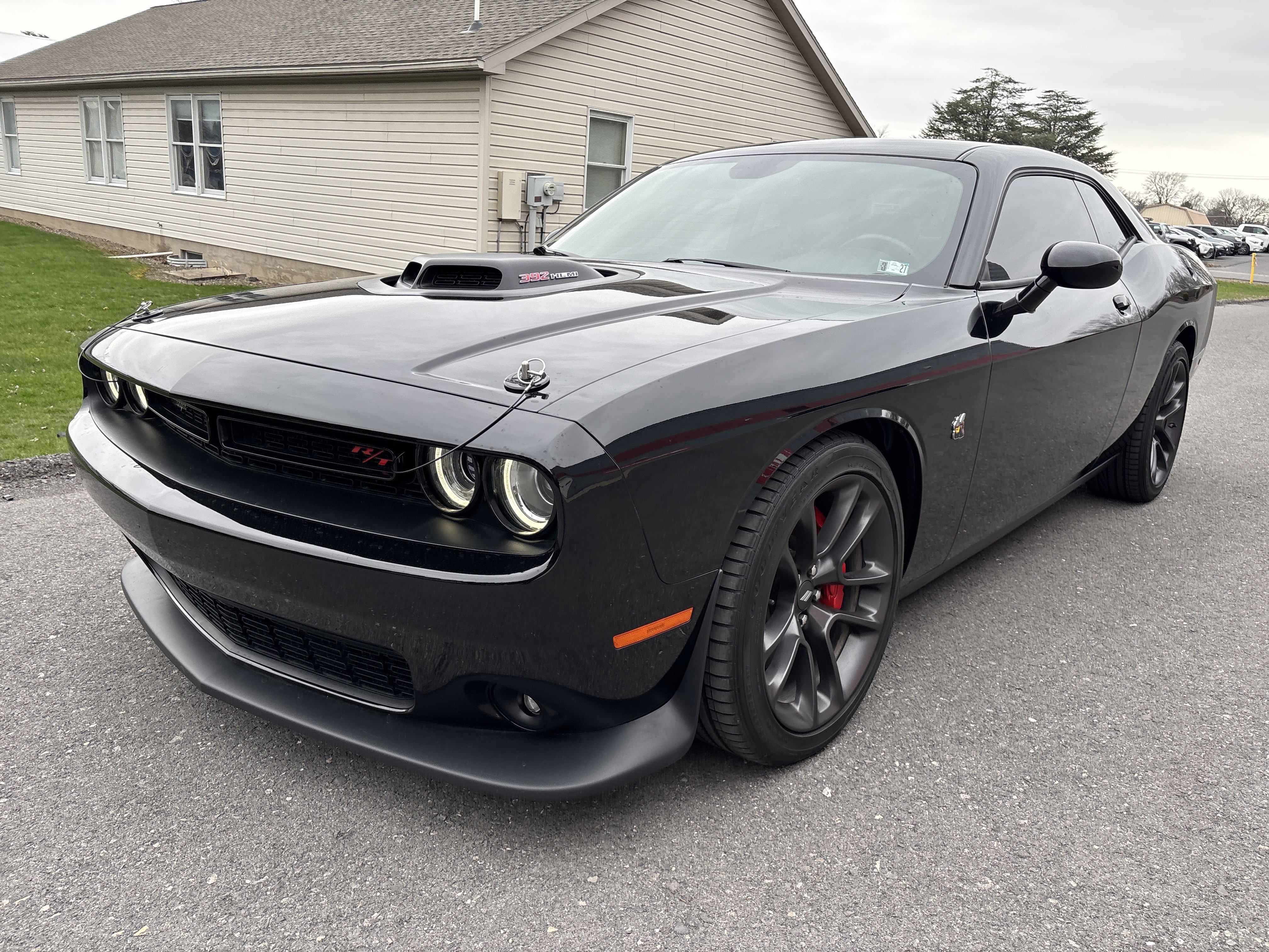 Used 2021 Dodge Challenger R/T Scat Pack w/ Shaker Package image 8