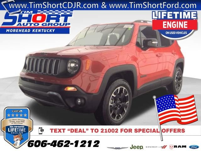 Used 2023 Jeep Renegade Latitude AWD/4WD image 1