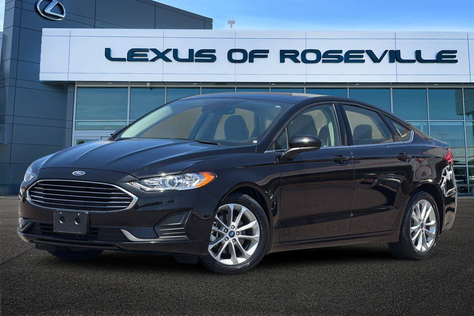 Used 2020 Ford Fusion SE