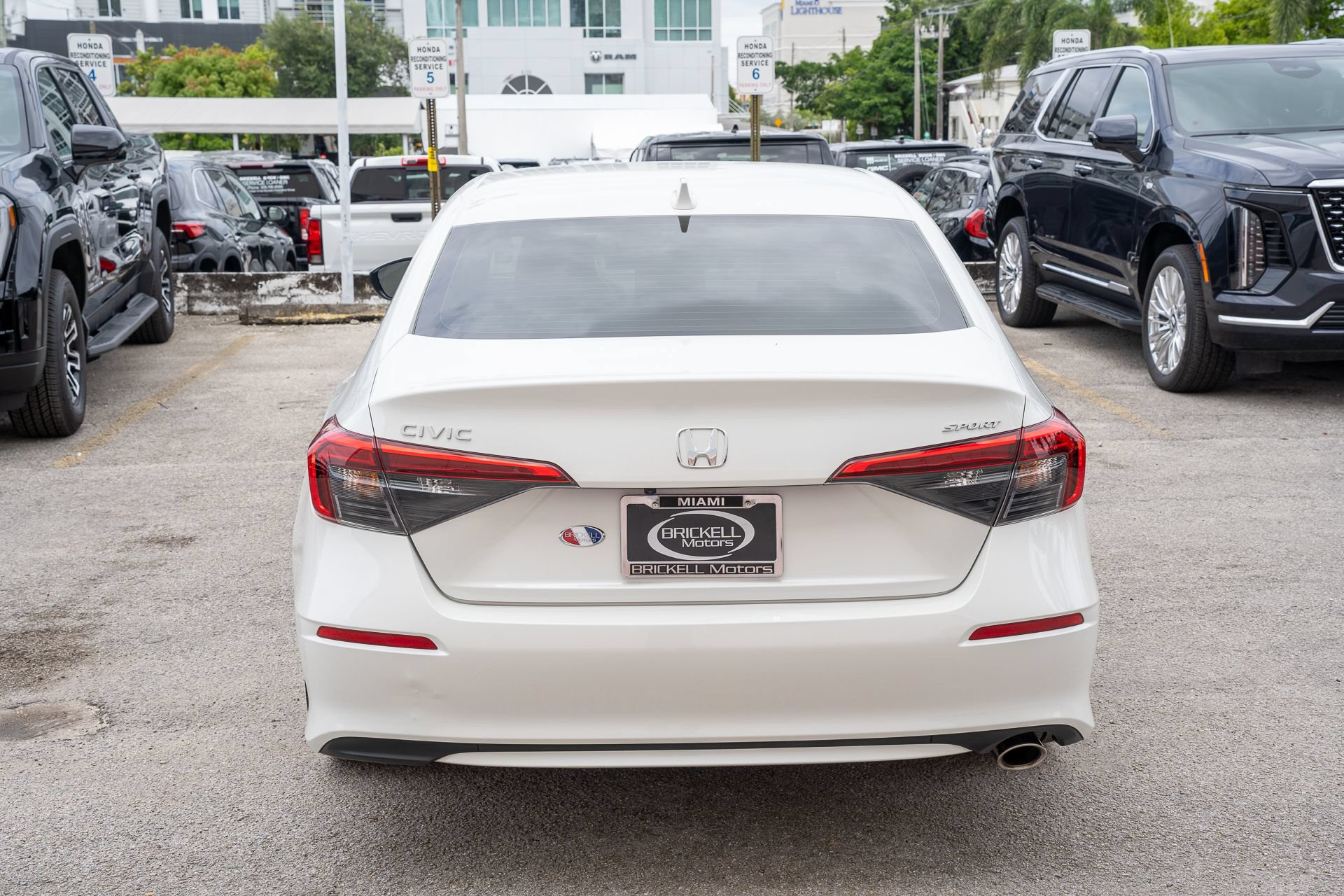 Certified 2023 Honda Civic Sport image 6