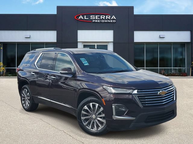 Certified 2022 Chevrolet Traverse Premier w/ LPO, Floor Liner Package FWD image 1