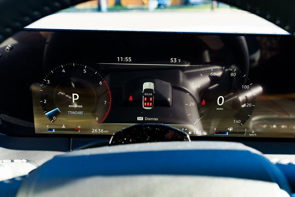 New 2026 Nissan Armada Platinum image 16