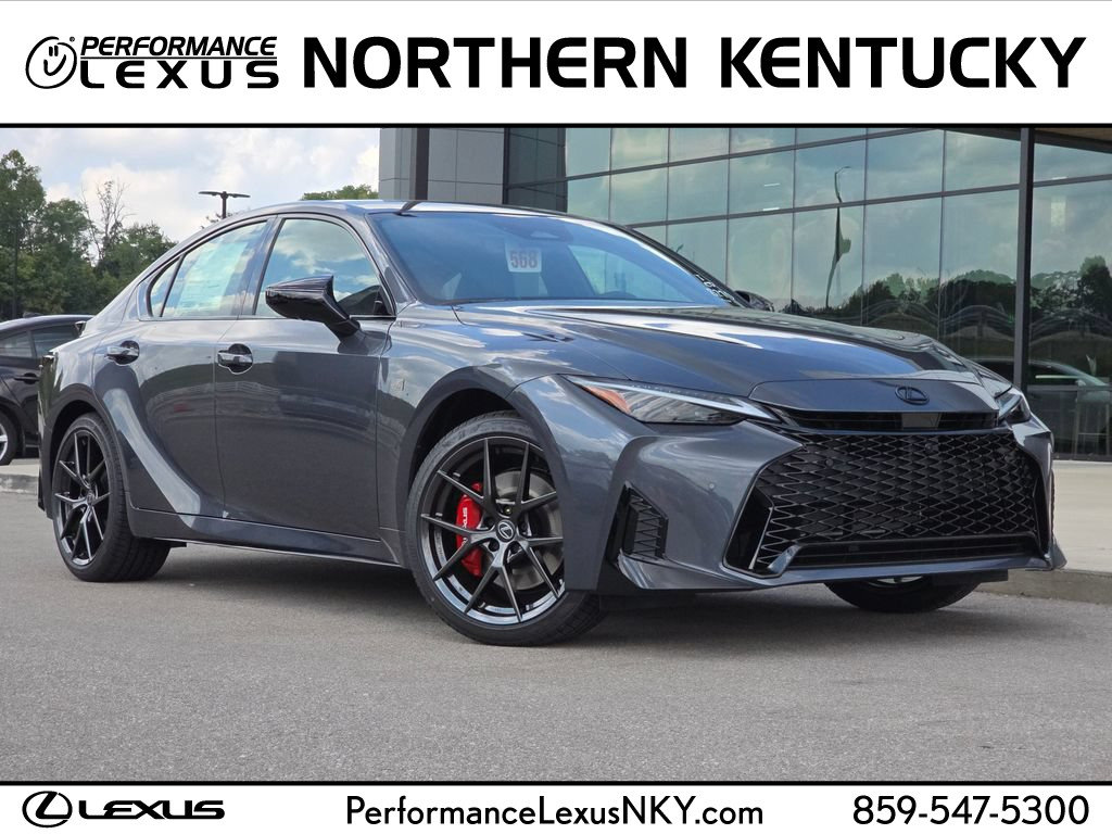 New 2026 Lexus IS 350 F Sport w/ Handling Package AWD/4WD image 1