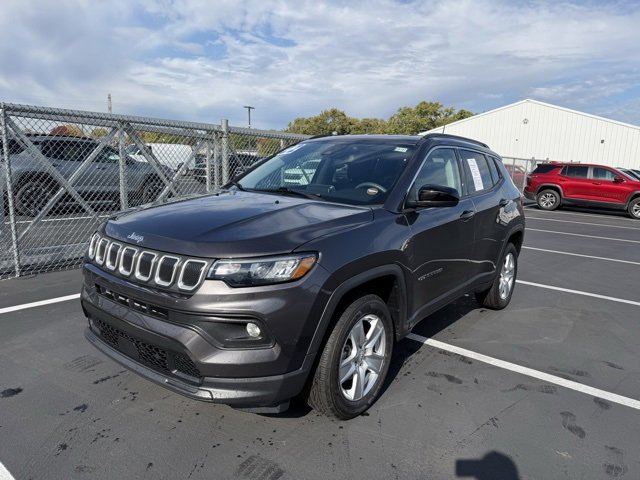 Used 2022 Jeep Compass Latitude